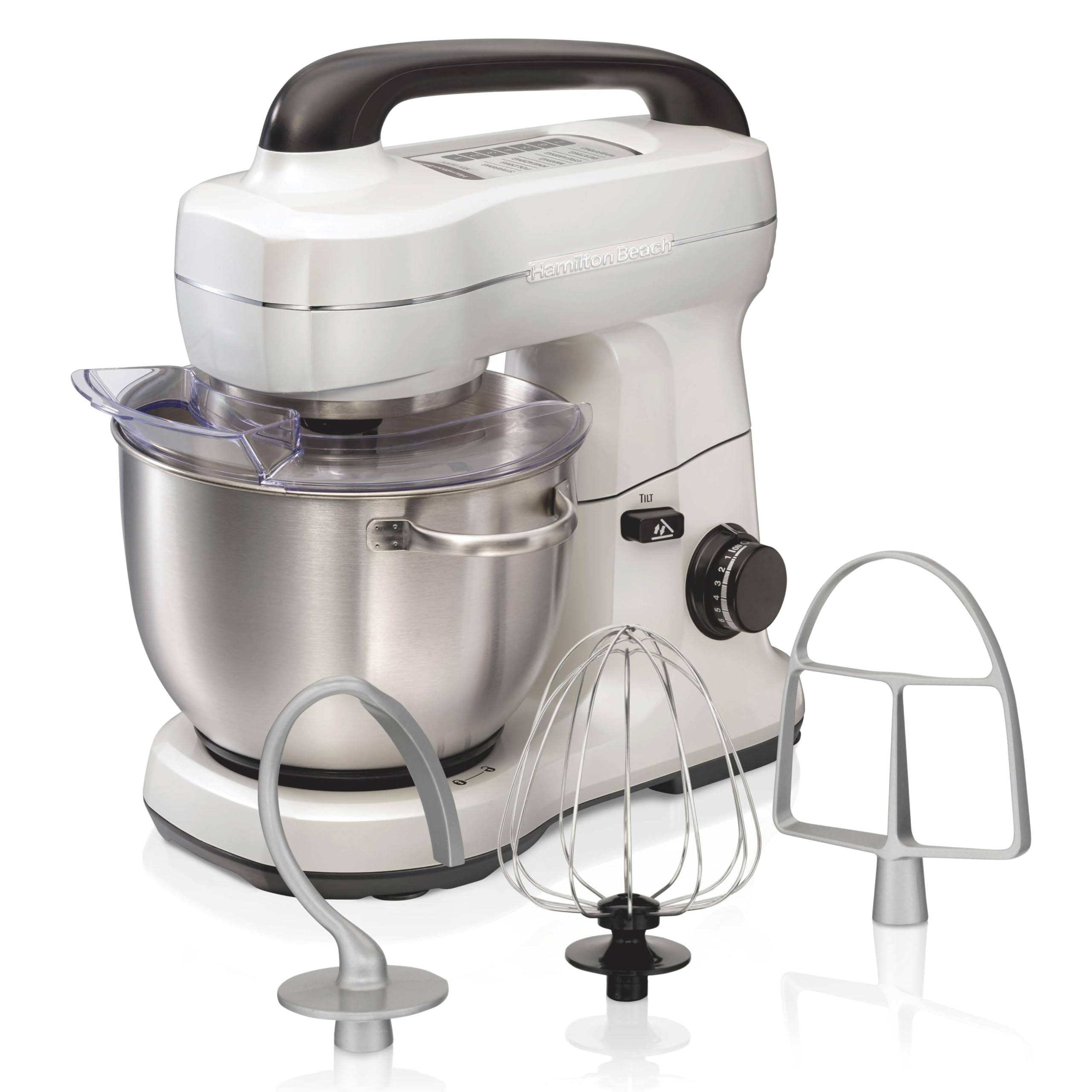 Hamilton Beach Electric Stand Mixer, 4 Quarts