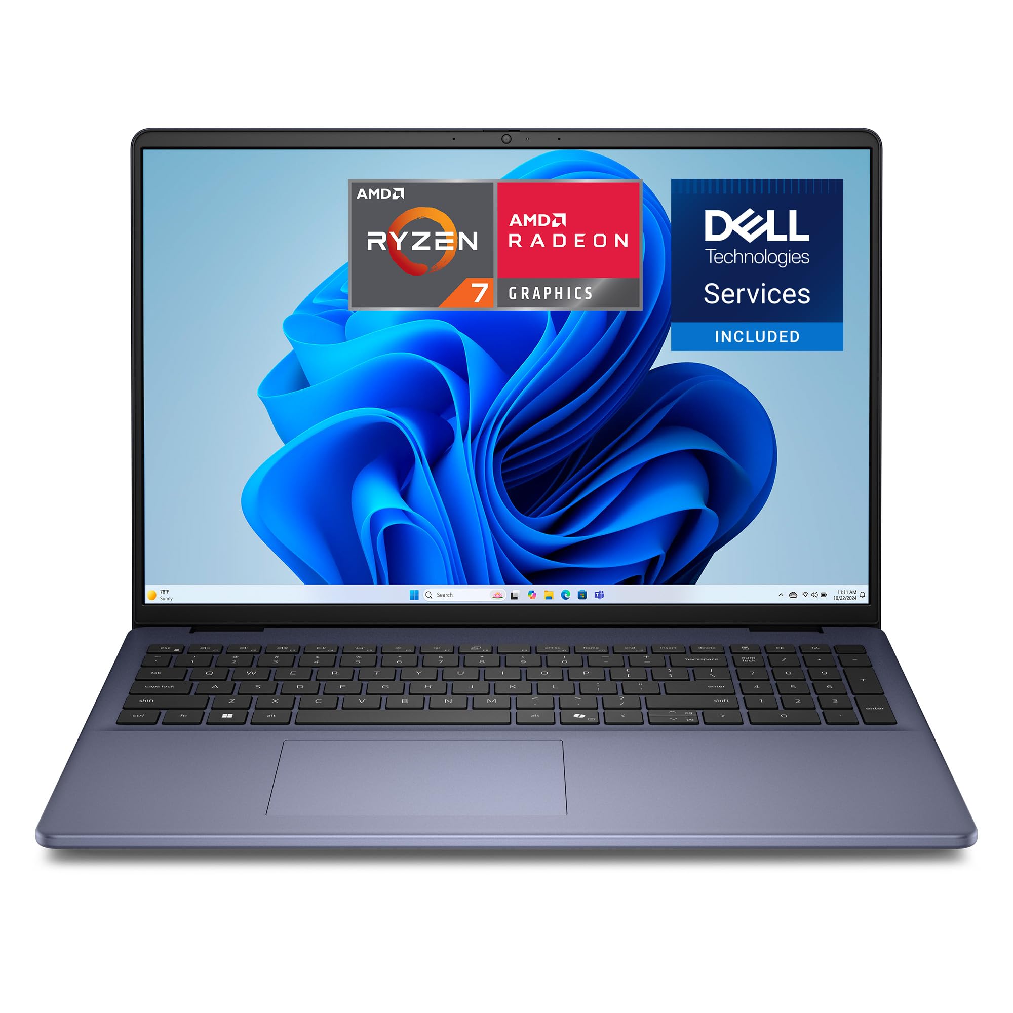 Dell 16 DC16256- FHD+ 300nits Display, AMD