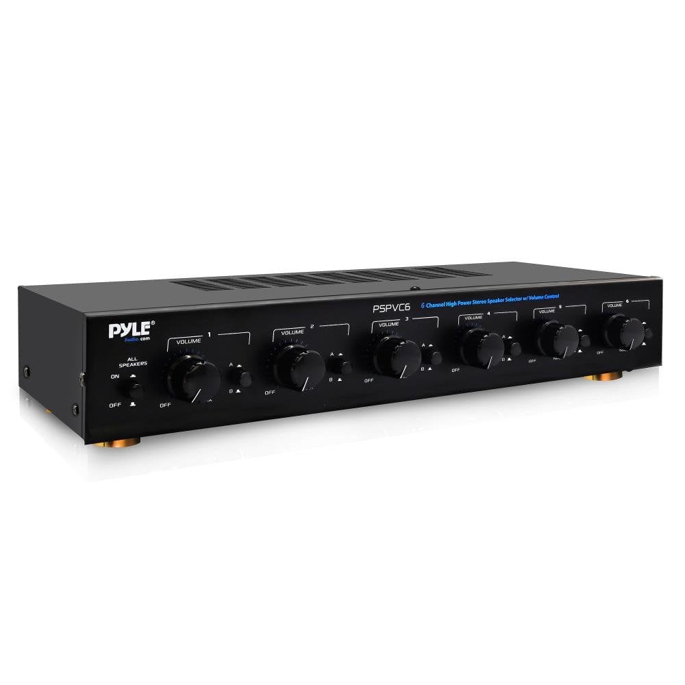 Pyle New Improved 6 Zone Channel Speaker