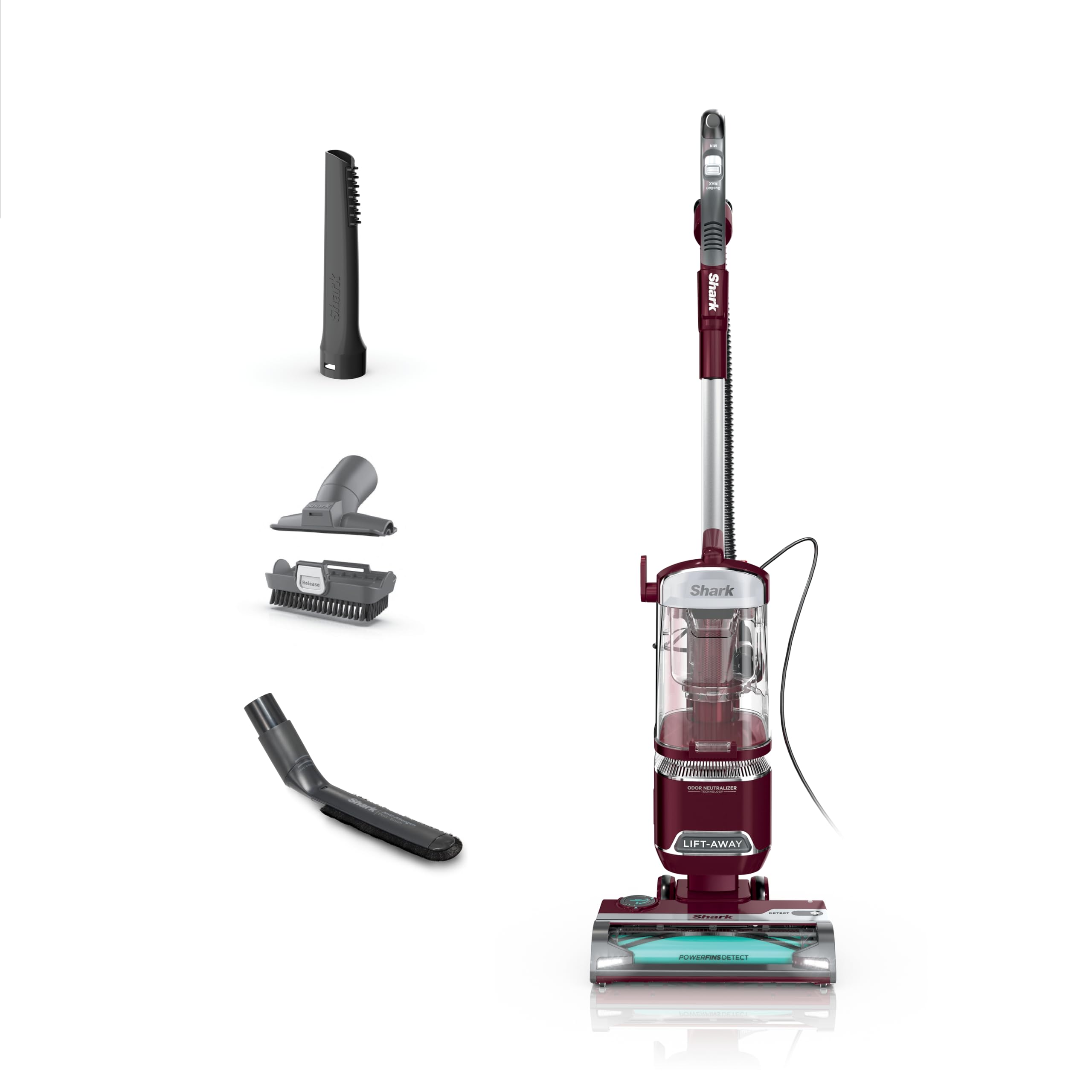 Shark DETECT Lift-Away Corded Upright Vacuum