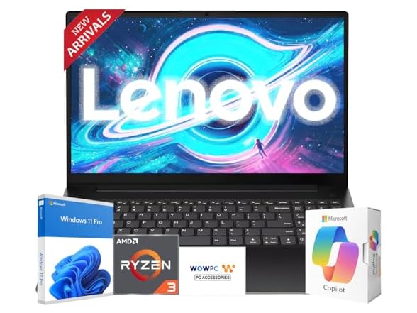 Lenovo 2026 New V15 Business Student Laptop