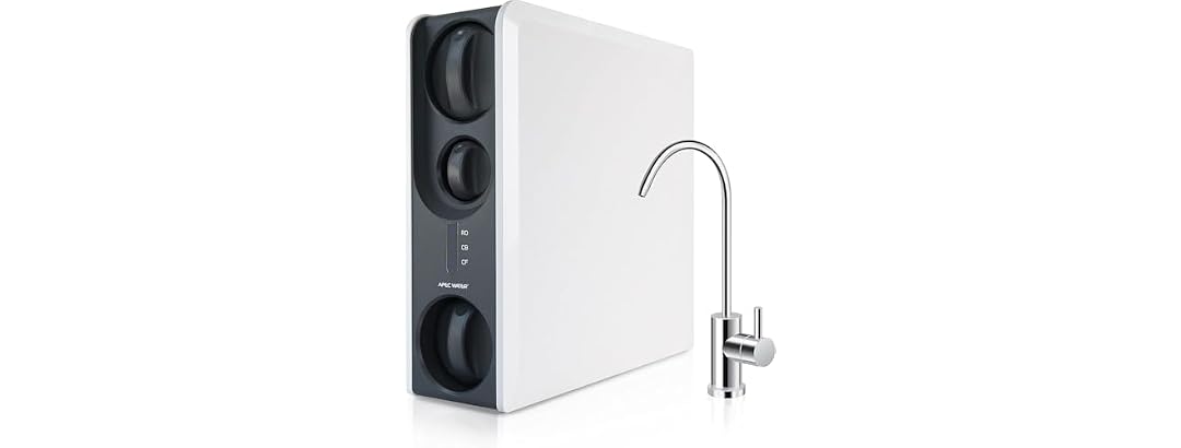 APEC WATER Tankless Reverse Osmosis 3-Stage Water