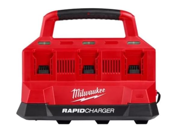Milwaukee 48-59-1809 M18 18V Lithium-Ion PACKOUT 6-Port