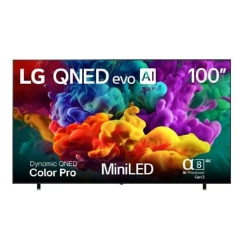 100 Class LG QNED evo AI QNED84B