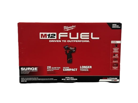 Milwaukee 2551-22 M12 FUEL SURGE 1/4 in