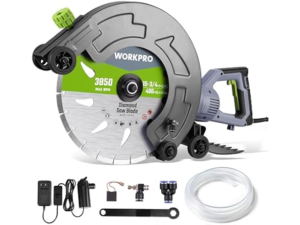 WORKPRO 16 Wet Concrete Saw