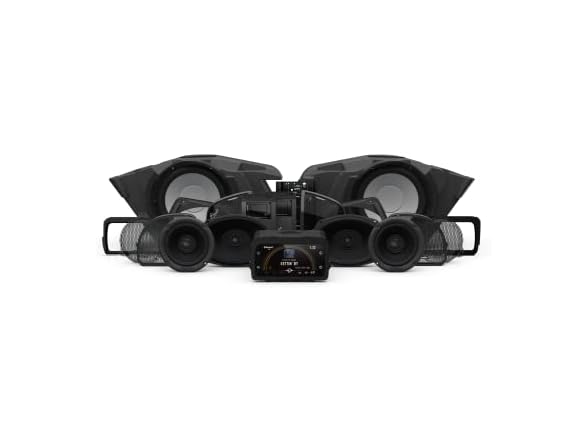 Rockford Fosgate HD14-PMX-STG5 Kit: PMX Direct Replacement