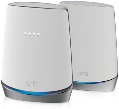 NETGEAR Orbi Cable Modem Router Combo Mesh