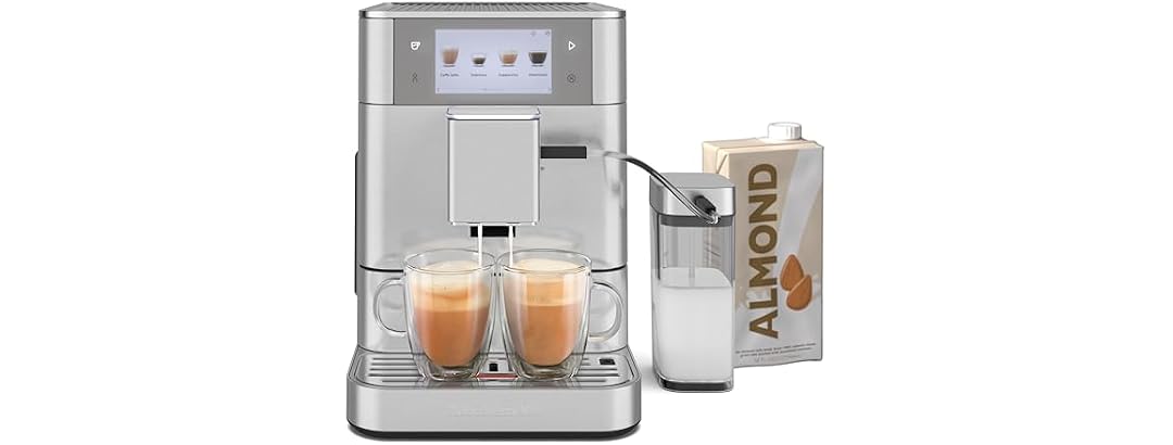 KitchenAid Fully Automatic Espresso Machine KF8