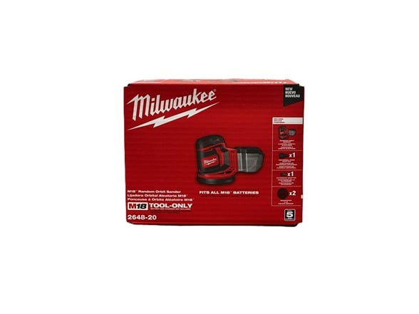 Milwaukee 2648-20 M18 18V Lithium-Ion Cordless 5