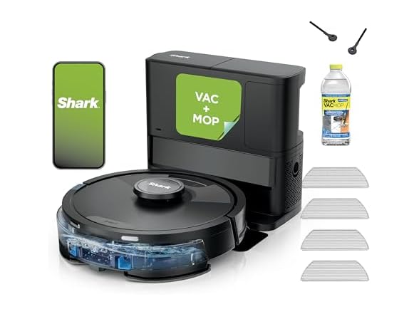 Shark Matrix Plus Robot Vacuum Mop, Sonic