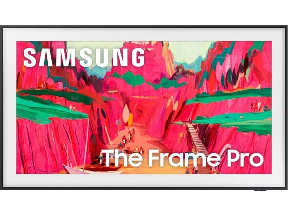 Samsung Frame Pro LS03FW 4K Neo QLED