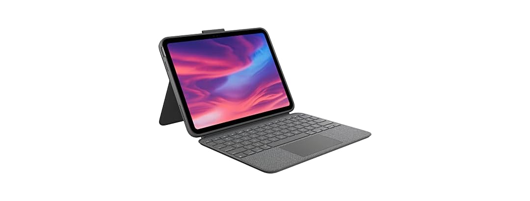 Logitech Combo Touch Detachable Keyboard