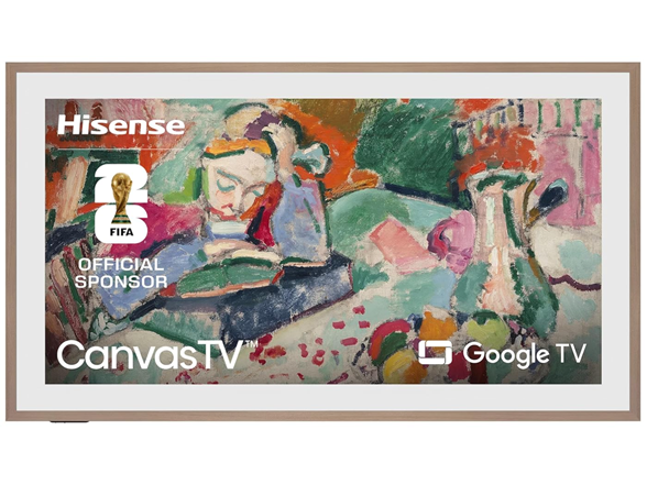 Hisense Class QLED 4K S7N CanvasTV Dolby