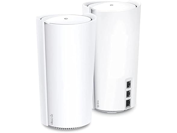 TP-Link Deco XE200 Mesh WiFi AXE11000 Tri-Band