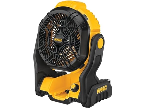 DEWALT DCE512B 20V MAX Portable Fan, Battery