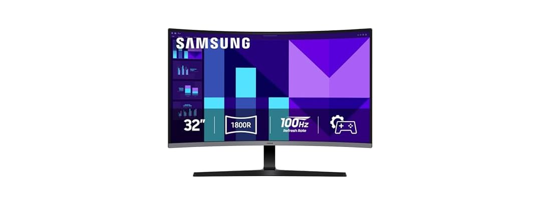 Samsung 32" S3 Curved Monitor