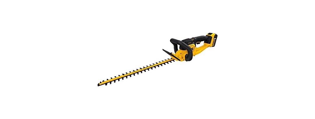 DEWALT DCHT820P1 20V MAX* Hedge Trimmer Kit