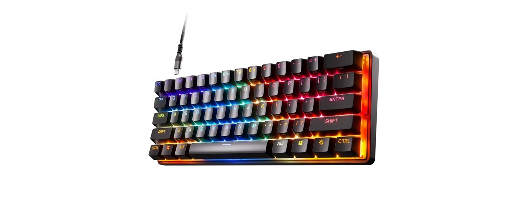 SteelSeries Apex 9 HotSwap Optical Mini Keyboard