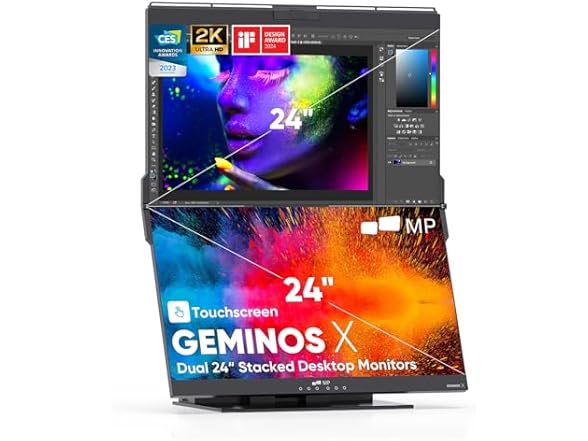 MP Mobile Pixels Geminos X Dual Stacked