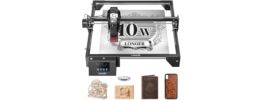 LONGER Laser Engraver Ray5 10W, 60W DIY