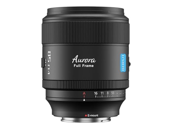 SIRUI Aurora 85mm F1.4 Full Frame Auto