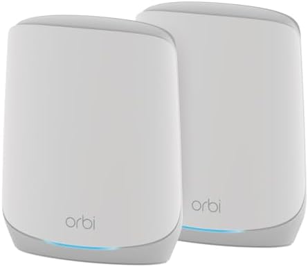 NETGEAR Orbi Whole Home Tri-Band WiFi 6