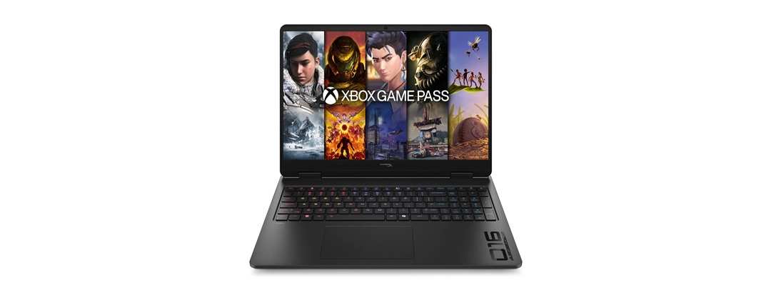 HyperX Omen 16" 2K Ryzen 7 RTX 5060 Gaming Laptop