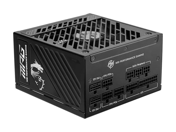 MSI MPG A1250GS PCIE5 II, Fully Modular