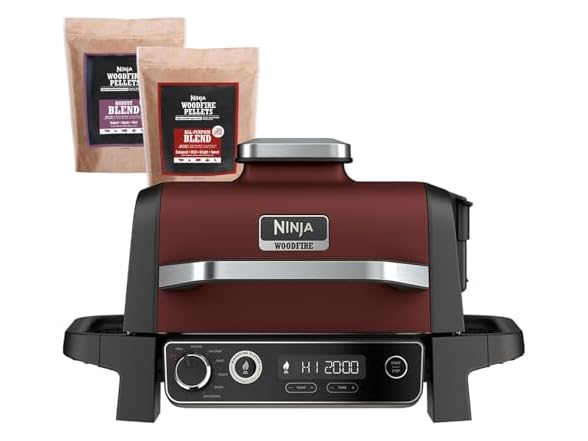 Ninja OG701 Woodfire Outdoor Grill & Smoker