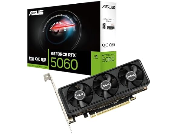 ASUS GeForce RTX™ 5060 LP BRK GDDR7