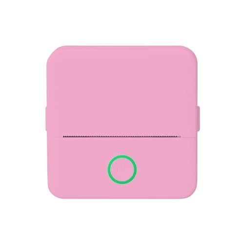 Core Innovations Wireless Mini Thermal Printer - Portable Label Maker for Phones