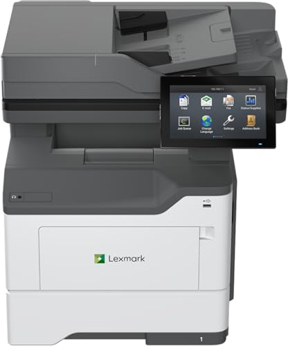 Lexmark MX632adwe Multifunction Laser Printer - 50 ppm, Duplex