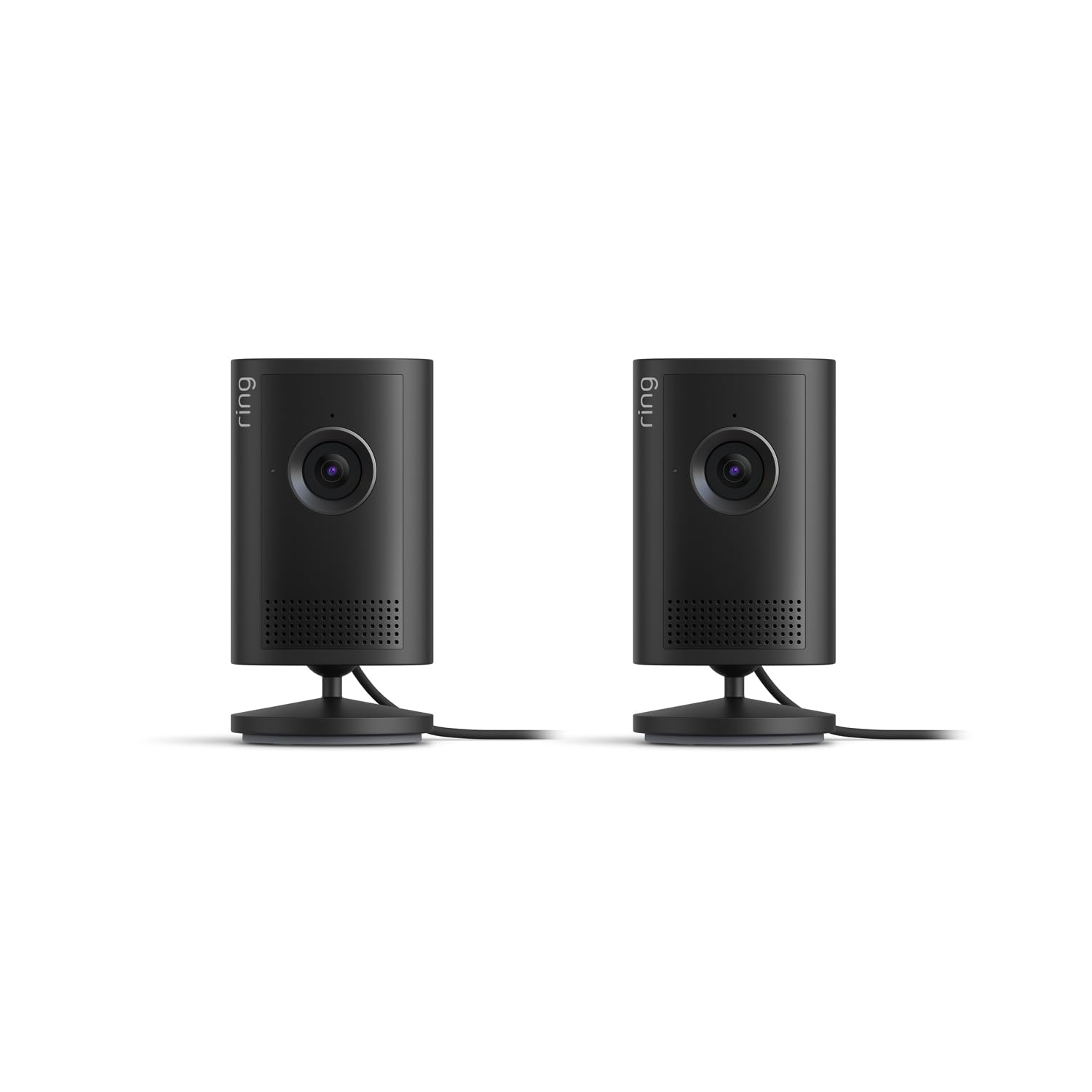 Ring Indoor Cam Plus 2-Pack with 2K Video and Low-Light Sight