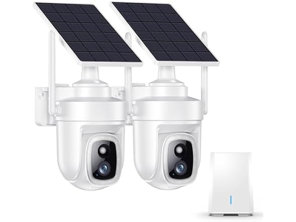 4K Security Cameras Wireless Outdoor