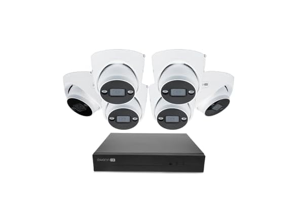 Swann 8-CH AdvancedX Wired NVR 4K Security