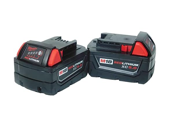 Milwaukee 48-11-1852 M18 REDLITHIUM XC 5 Ah