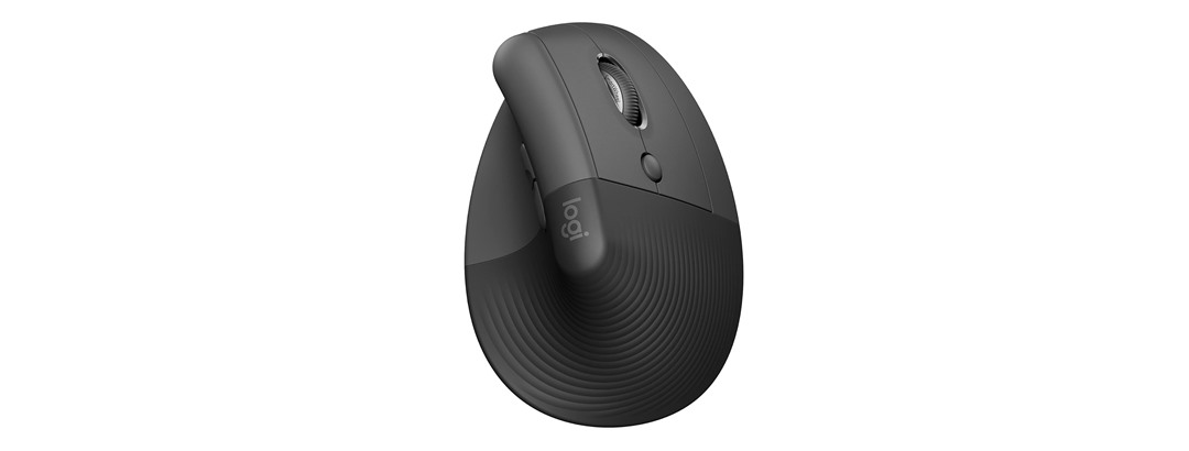 Logitech Lift Vertical Wireless Mouse