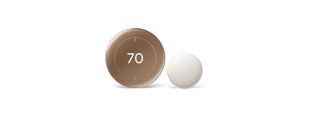 Google Nest 4th Gen Thermostat + 2nd