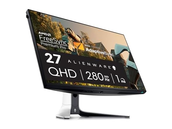 Alienware AW2723DF Gaming Monitor - 240Hz Display