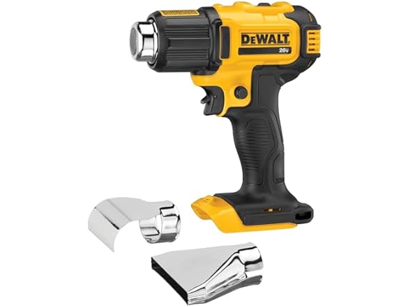 DEWALT DCE530B, 20V MAX Heat Gun, Cordless