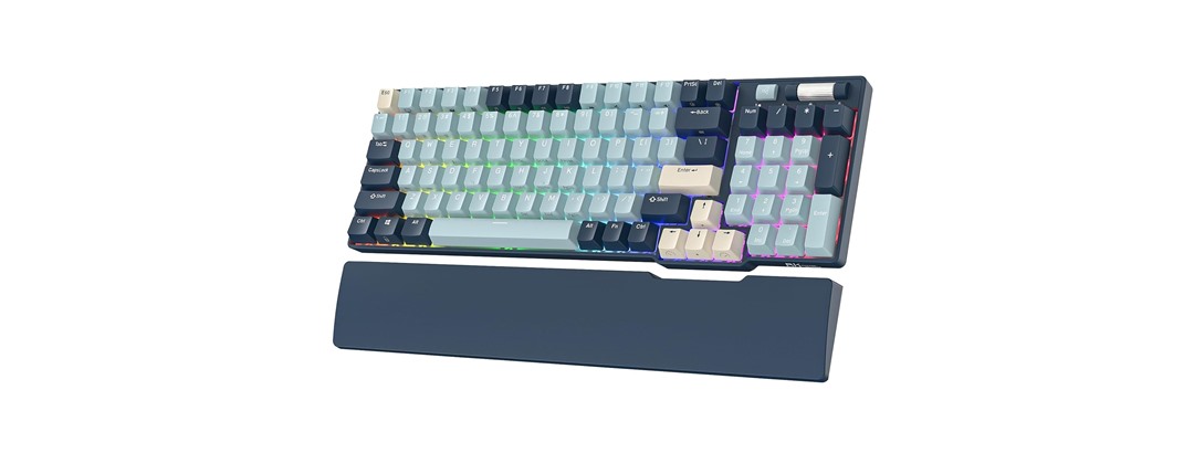 RK96 RGB Limited Wireless Mechanical Keyboard