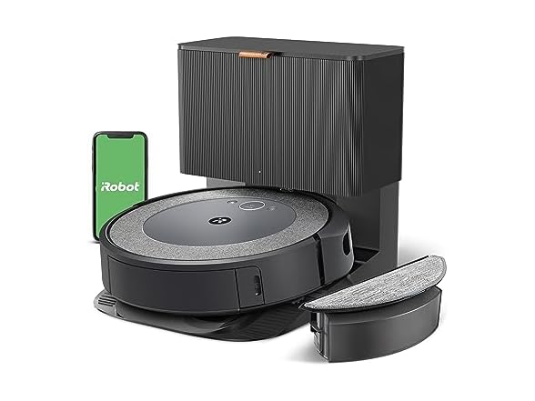 iRobot i557920 Roomba Combo i5+ Self-Emptying Robot