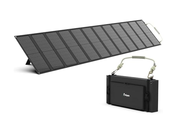 Arkpax 200 Watt Portable Solar Panel