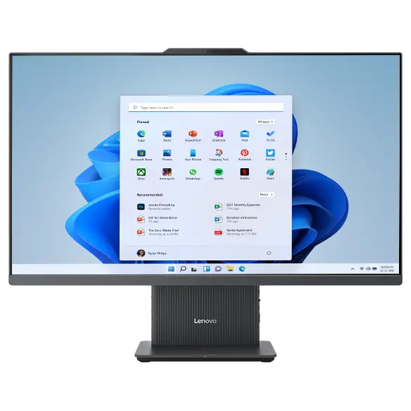 IdeaCentre AIO AMD - Luna Grey