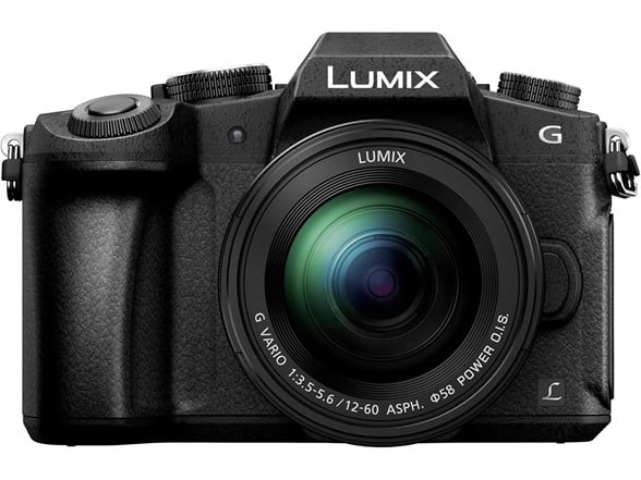 Panasonic LUMIX G85 4K Digital Camera, 12-60mm