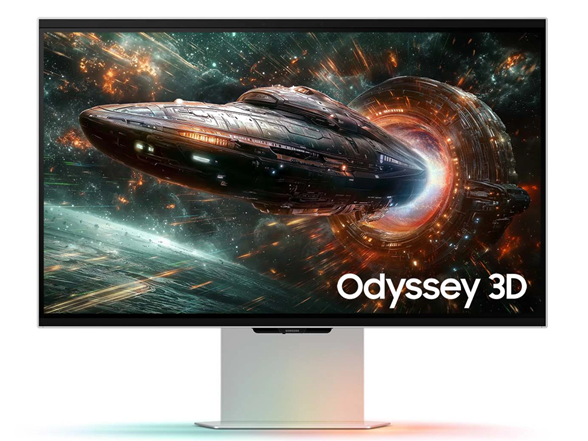 SAMSUNG Odyssey 3D G90XF, 4K, 165Hz, Gaming