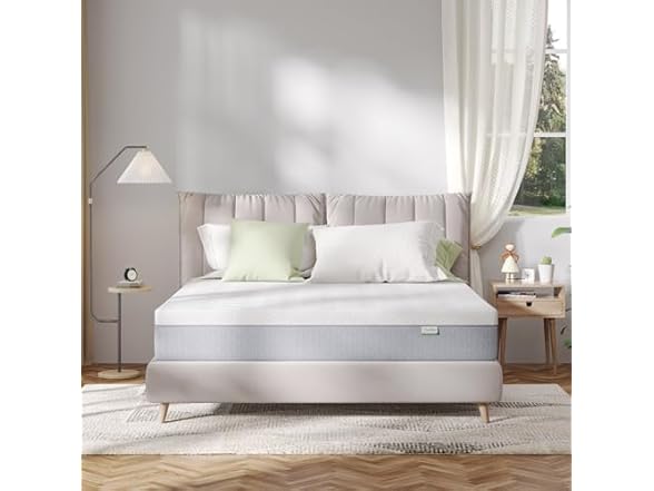 Novilla Memory Foam Mattress Queen, Queen Size