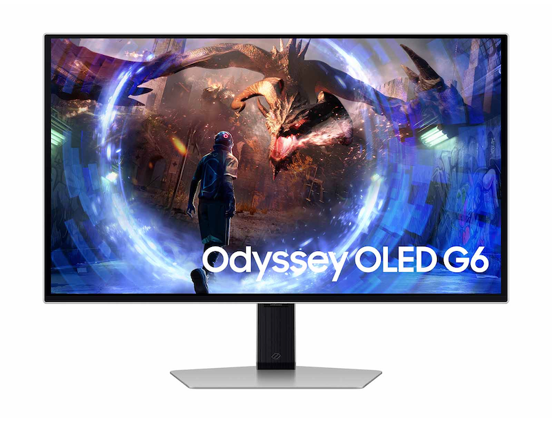 Odyssey OLED G6 G60SD QHD 360Hz Gaming