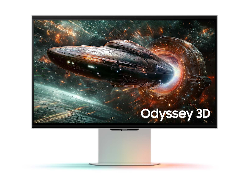 Odyssey 3D G90XF 4K 165Hz Gaming Monitor